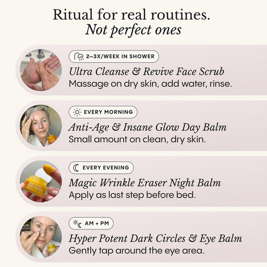 The Complete System for Mature Women’s Skin