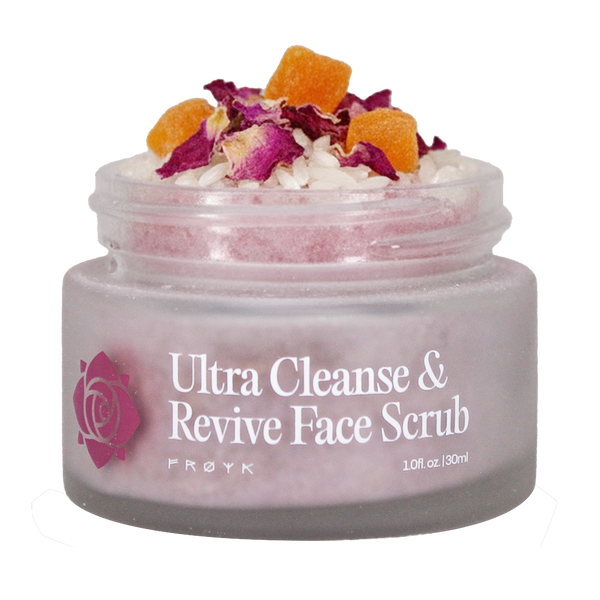<strong>ULTRA CLEANSE & REVIVE FACE SCRUB</strong>