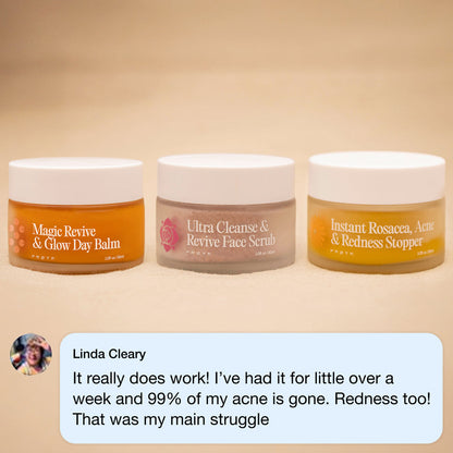 The Complete System for Acne-Prone Skin