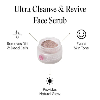 Ultra Cleanse & Revive Face Scrub